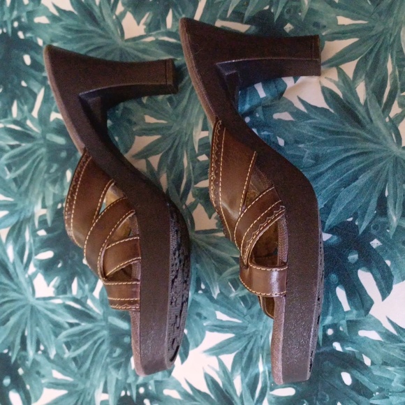 Mudd heeled sandals - Picture 2 of 4